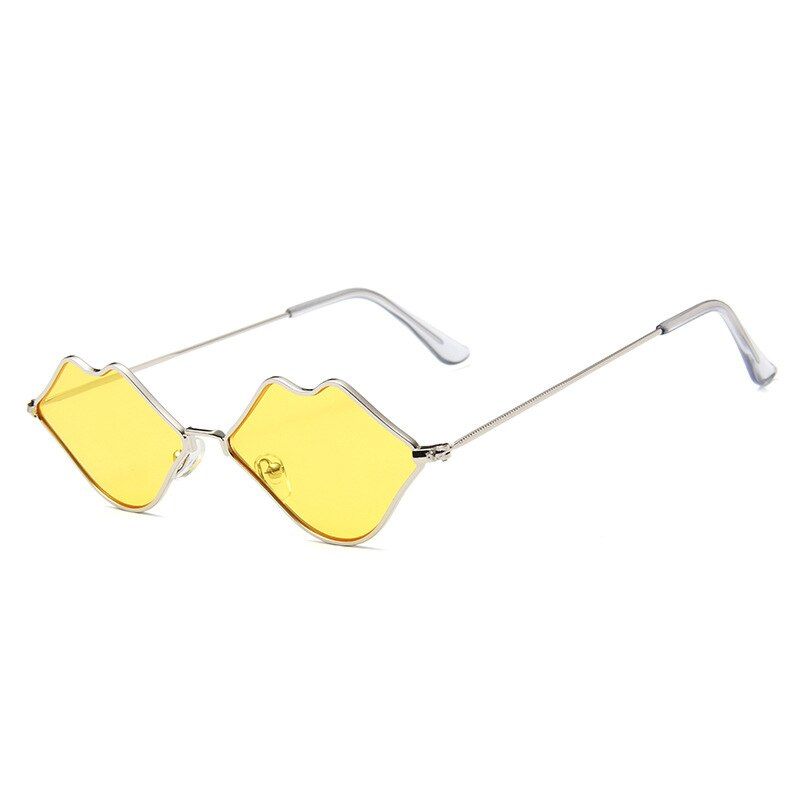 C7OEC CPO Ladies Fashion Heart Sunglasses Women Brand Design Metal Frame Female Shopping Party Love Heart Sunglass oculos O190