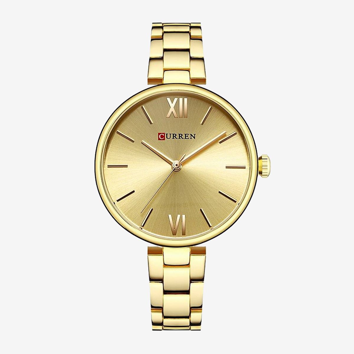 CURREN 9017 Casual Analog Quartz Watch for Women