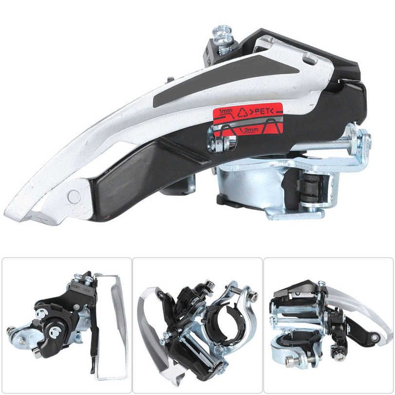 Front derailleur bike pull-up dialer 31.8-34.9mm for folding mountain 6/7 aluminum alloy drivetrains