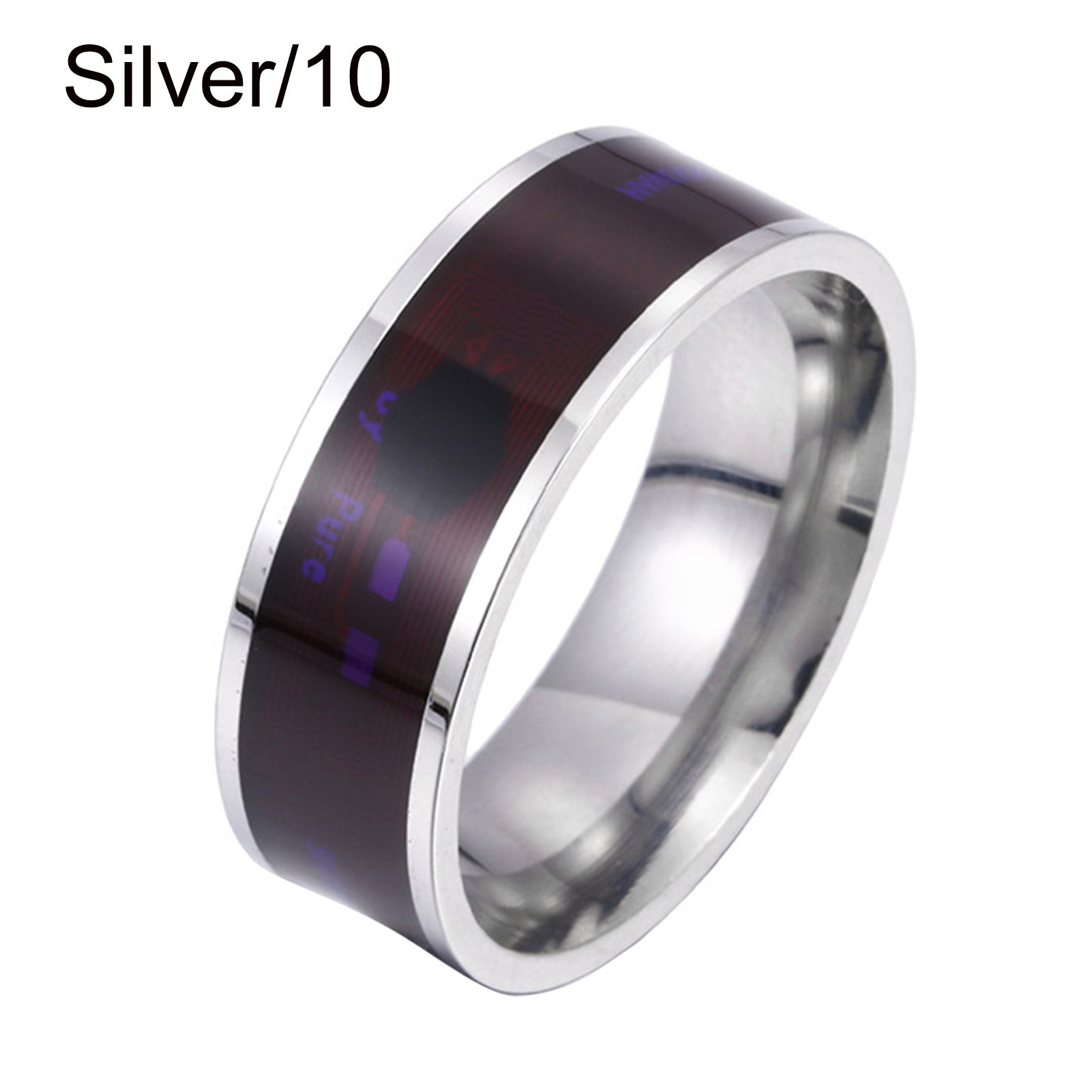 Smart Ring Multi-purpose Stainless Steel Universal Smart Ring