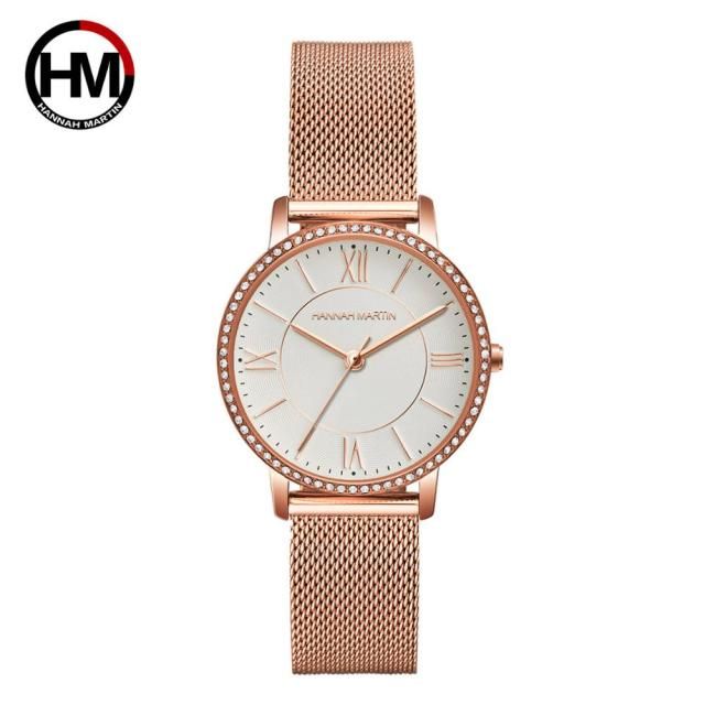 Women watches diamond Japanese quartz Rhinestone Wrist Watches Luxury Casual Female dress Watches Relogio Feminino Drop Shipping