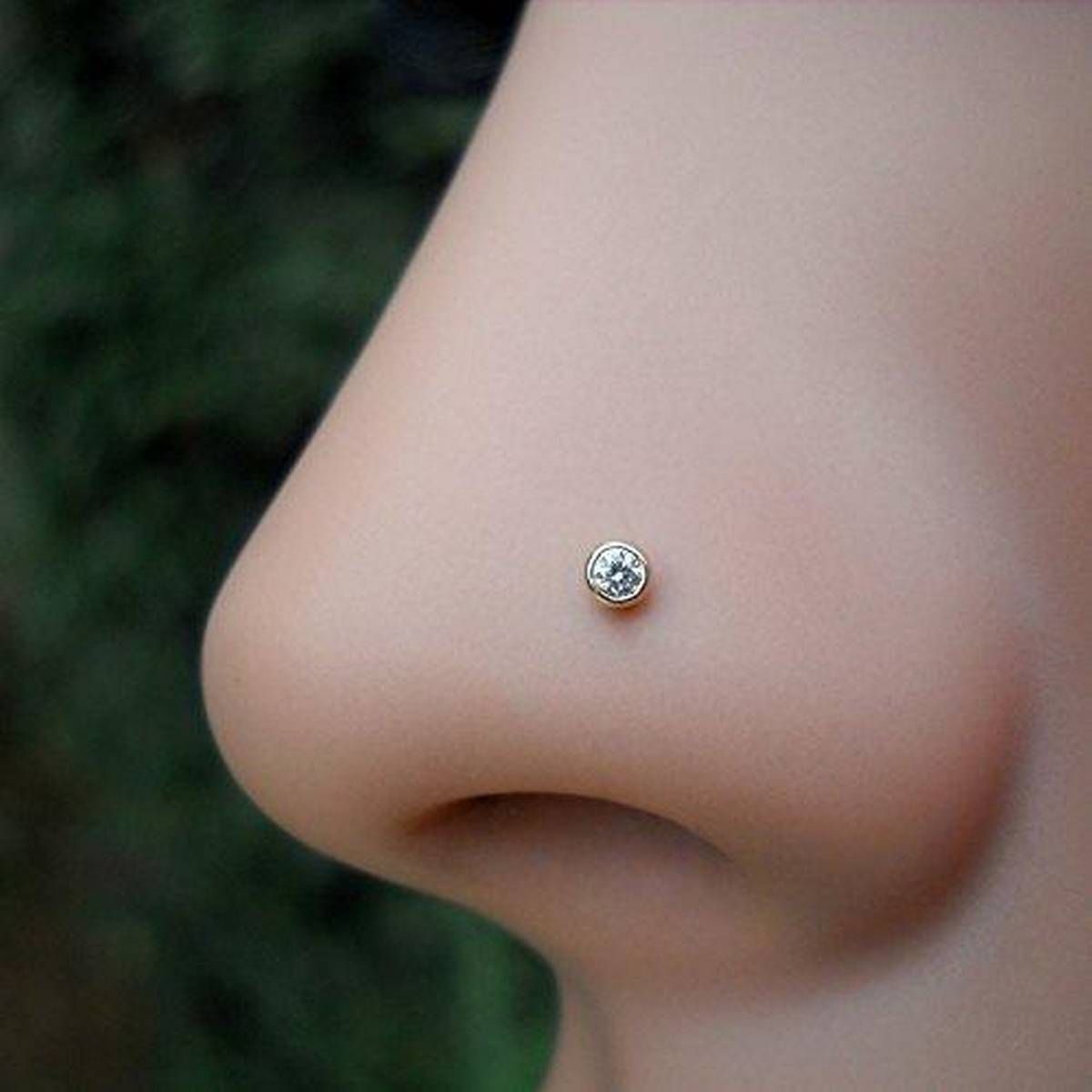 1PC NEW Crystal Nose/ Ear Ring