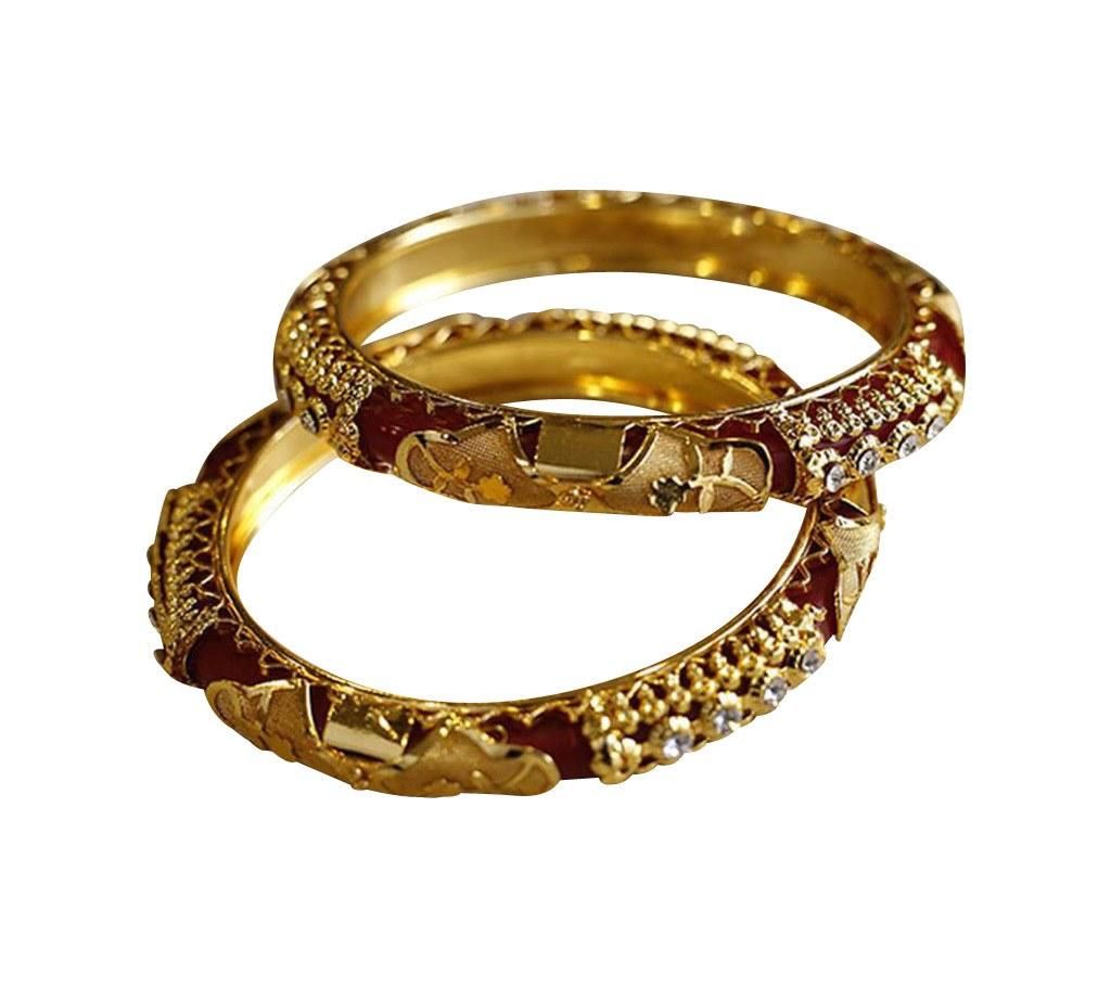 Indian Gold plated bangles
