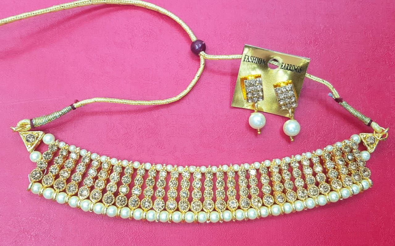 Jewellery Set For Women/Girl (Necklace+Earring)
