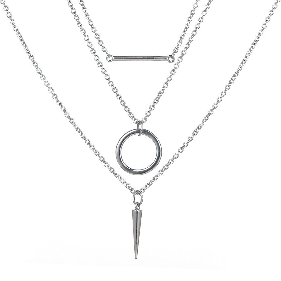Multiple Stacking Necklace Chocker Sets Bundles for Women Gorgeous Statement Jewelry Accessories On Neck Best Wholesale