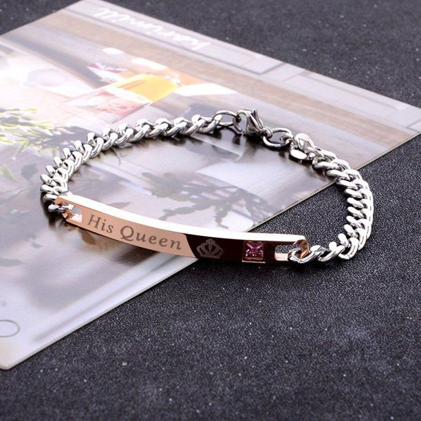 Fashion His Queen Women Bracelet