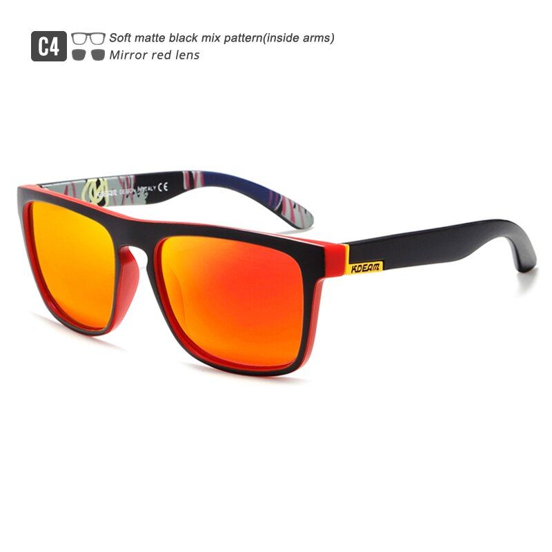 KDEAM Guy's All Matching Polarized Sunglasses Night Sight/Photochromic Driving Glasses UV400 New Colors of KD156 CE