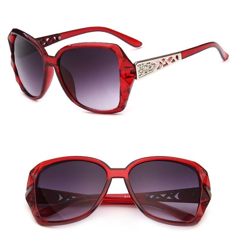 RedLeonLion 2019 Gradient Lens Candy Colors Sunglasses Women Brand Designer UV400 Driving Sun glasses Vintage Gafas De Sol Mujer