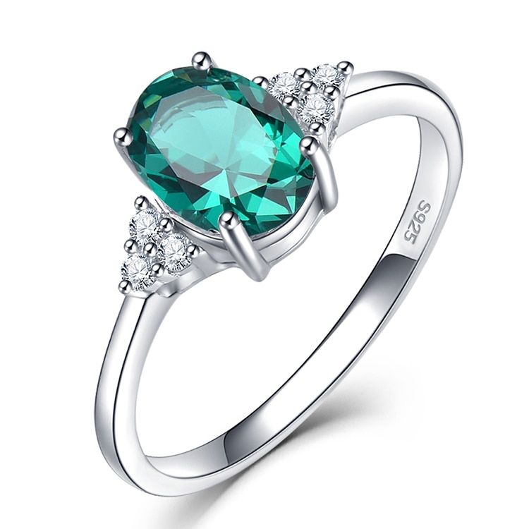Kuololit Diaspore Zultanite Gemstone Ring for Women Solid 925 Sterling Silver Color Change Ring for Wedding Engagement Jewelry