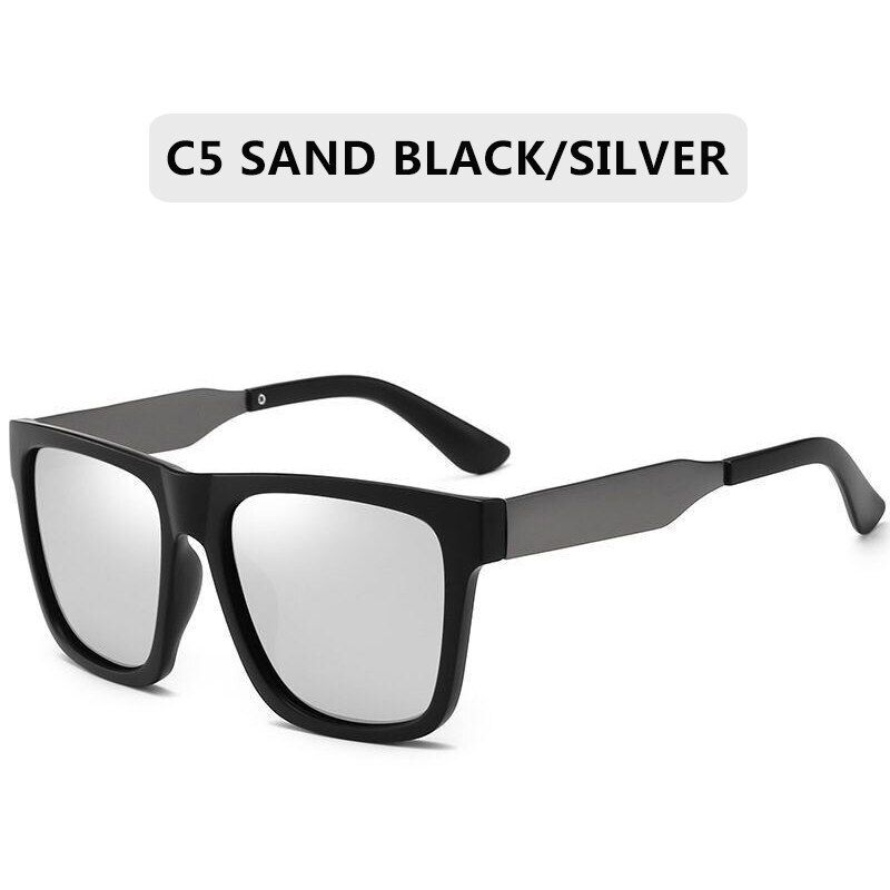 2020 Metal Frame Sunglasses Men Brand Polarized Sunglasses Outdoor Driving Classic Mirror Sun Glasses Men  UV400 Eyewear Oculos