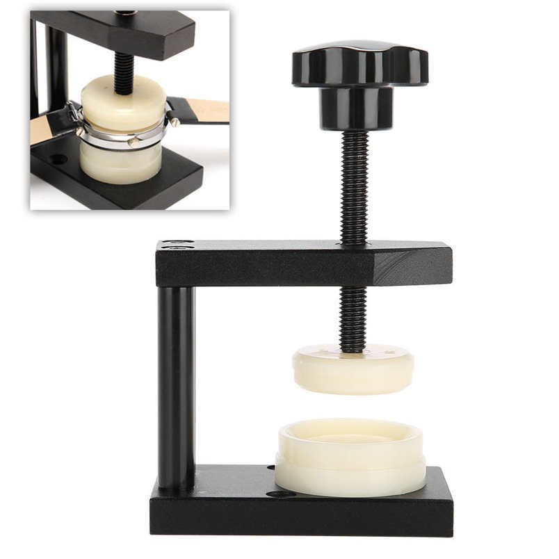 Watch Press Tool Pressing Repair Kit Crystal Durable for Shop