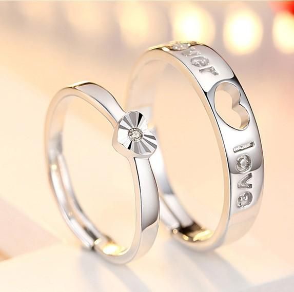 Zircon Alloy Finger Ring - Ring For Girls