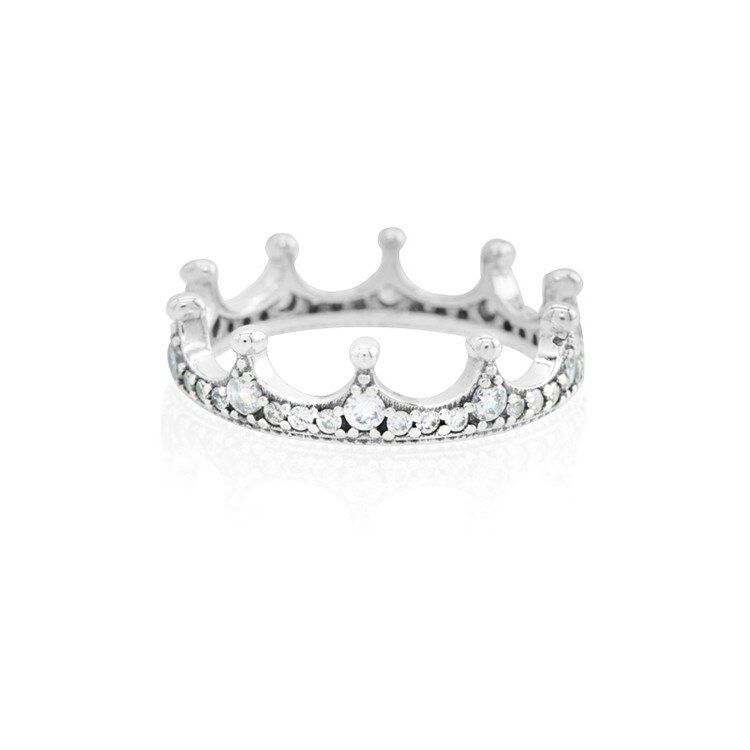 CodeMonkey  925 Sterling Silver Rings Wholesale Popular Flower Lucky Rings For Women Jewelry Making Dorpshipping R7220