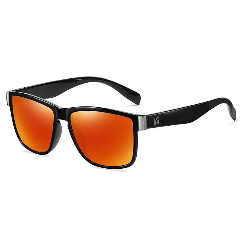 QUISVIKER  Design UV400 Sunglasses Men Women Square Eyewear Vintage Sun Glasses Male High Quality Goggles-G2-Orial