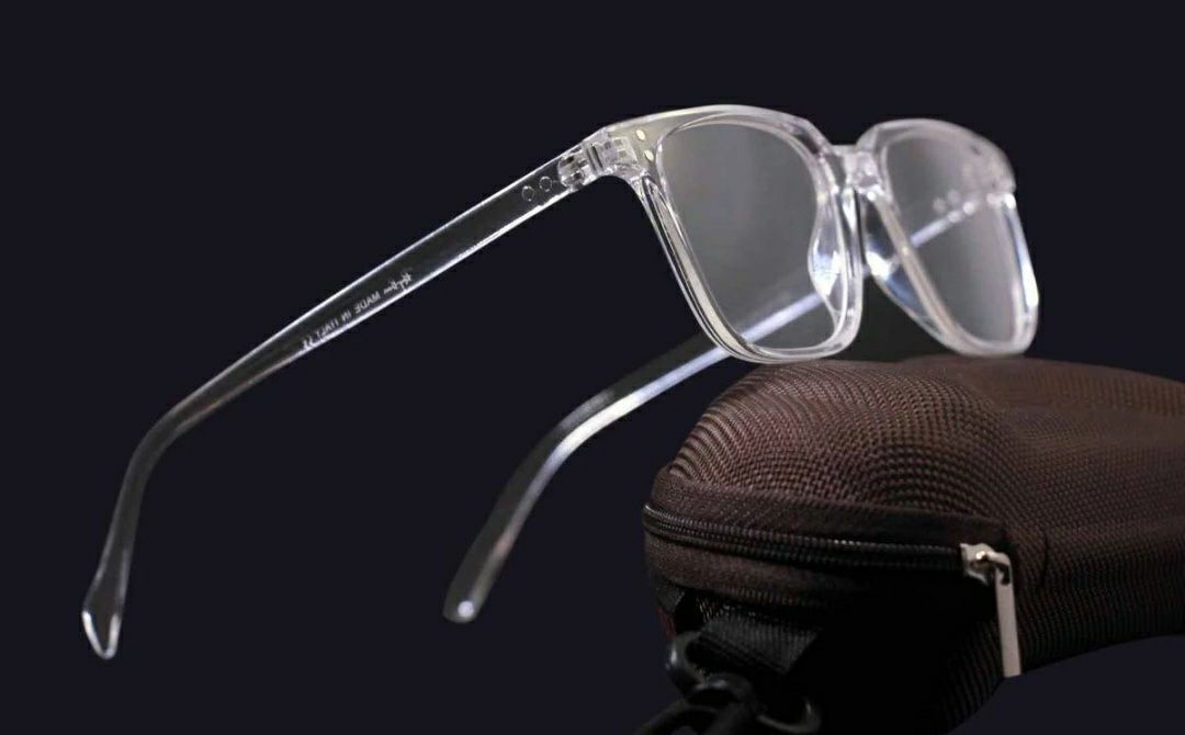 Sunglass for Men Transparent Edition ( MilleniumMart)