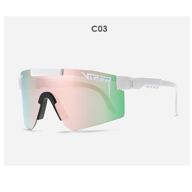 2021 Brand Pit Viper High-end Sports Sunglasses Polarized TR90 Material Polaroid Lens Sun Glasses Men Women origi_nal Case UV400