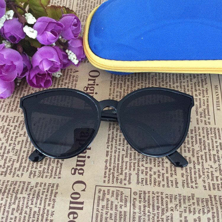 black-mirrorcute cat eye children sunglasses brand 2019 kids girls boys toddler sun glasses oculos de sol infantil