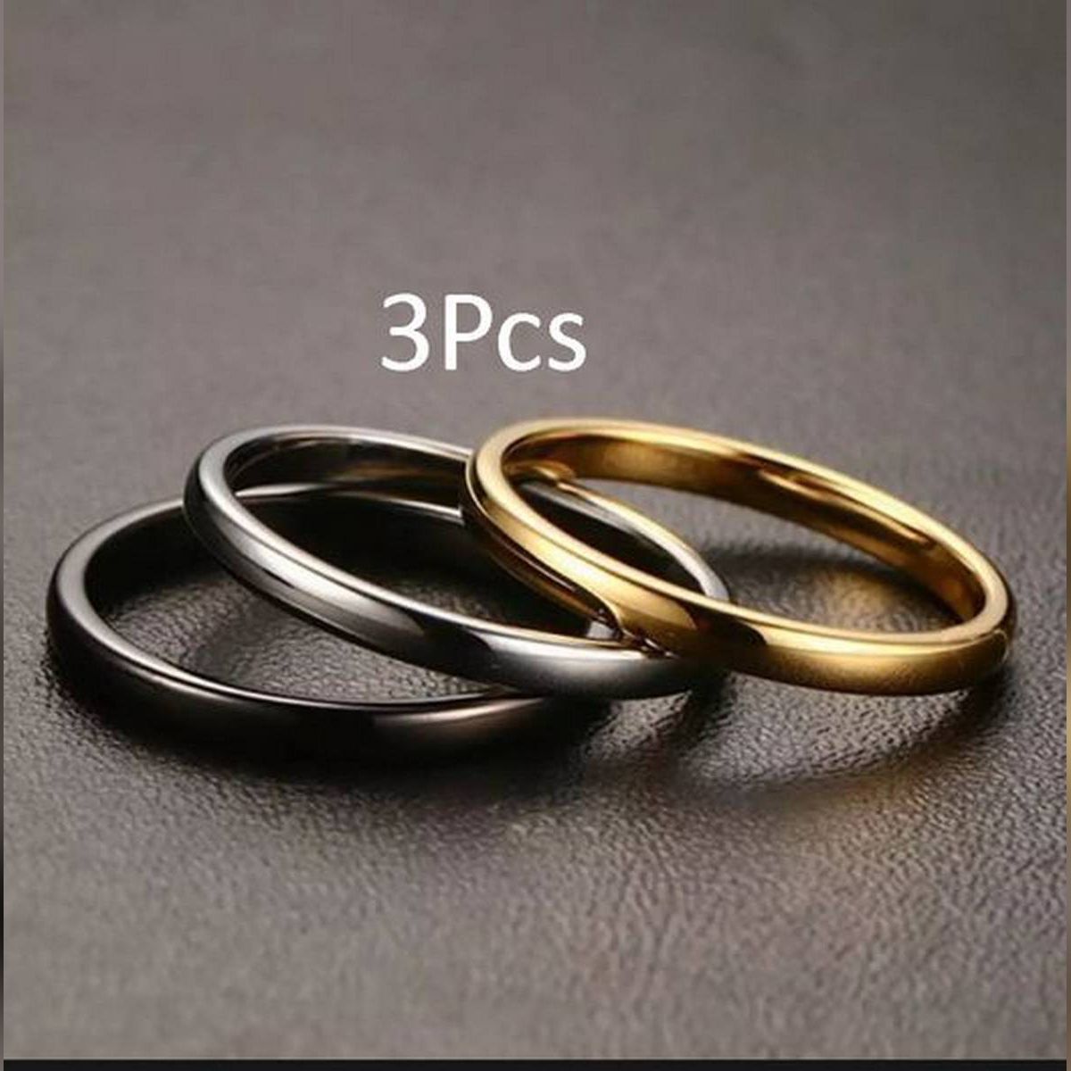 Finger Ring For Unisex(3 Pcs)