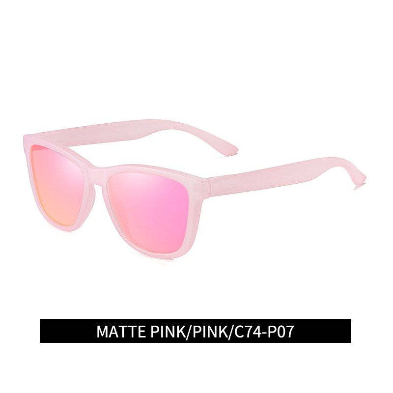 0717 c12Classic Brand Polarized Sunglasses Men Classic Sport Sun Glasses Women Outdoor Driving Glasses Colorful Lenses Eyewear uv400