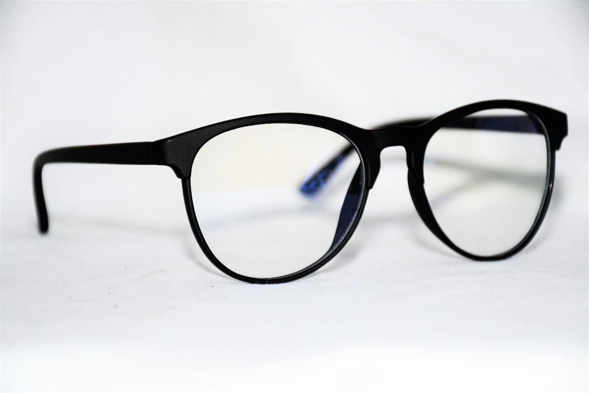 new round optical eye glass