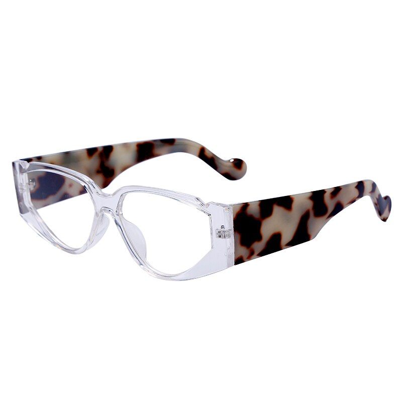 2Small Square Sunglasses Women 2020 Luxury Brand Fashion Flat Top colorful Clear Lens Sun Glasses Vintage Men Gafas Glasses