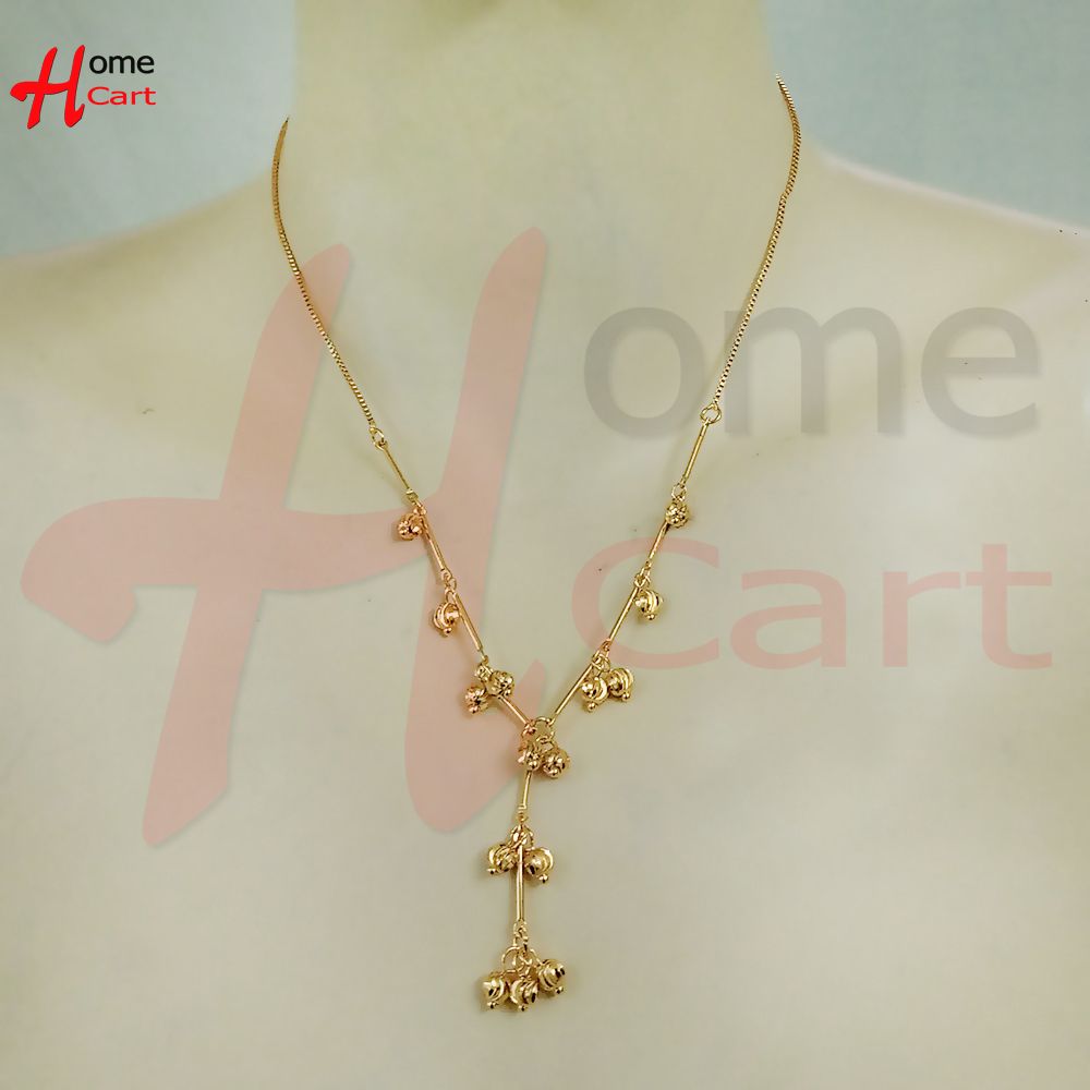 Necklace for Women single Chain - Necklace For Girls - Necklace For Girls