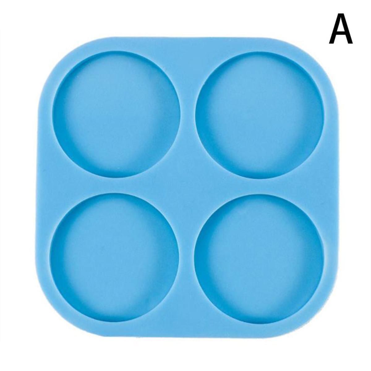 DIY Circle Phone Holder Silicone Mold Round Resin Mold Phone Grip Mold