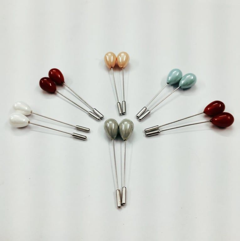 Metal Hijab Pin for Women (06 PCS)