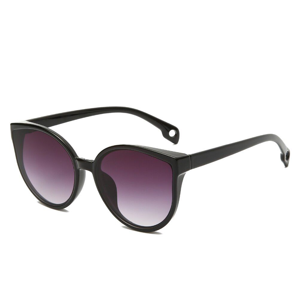 C4LongKeeper Cat Eye Sunglasses Women Brand Designer Vintage Gradient Sun Glasses Female Retro Eyewear Shades for Ladies UV400