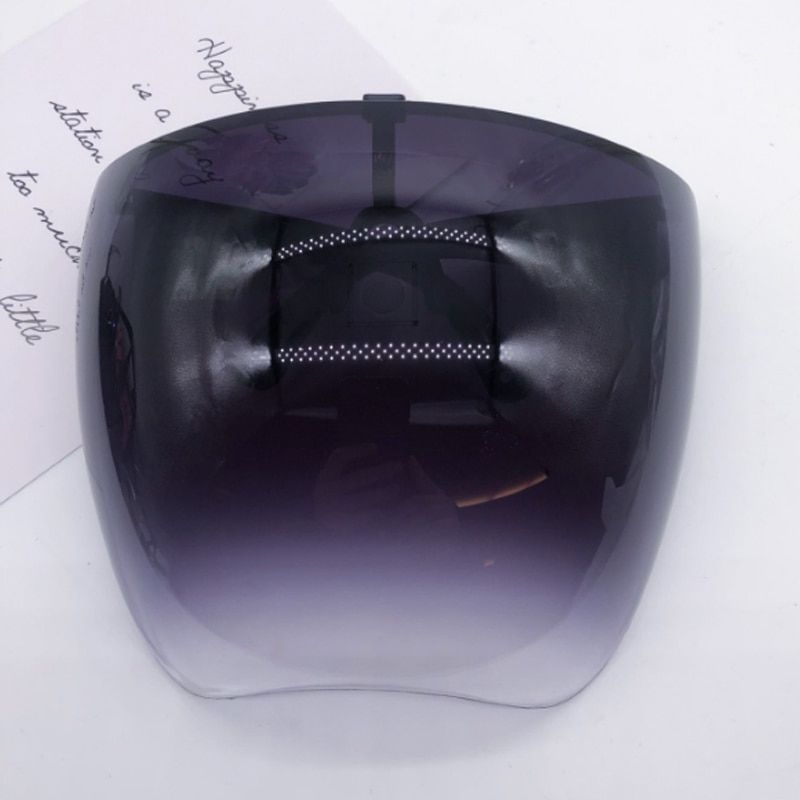 Sunglasses Women Men Protective Faceshield Glasses Goggles Full Face Covered Spherical Lens Anti-Spray Safety Sunglasses E108