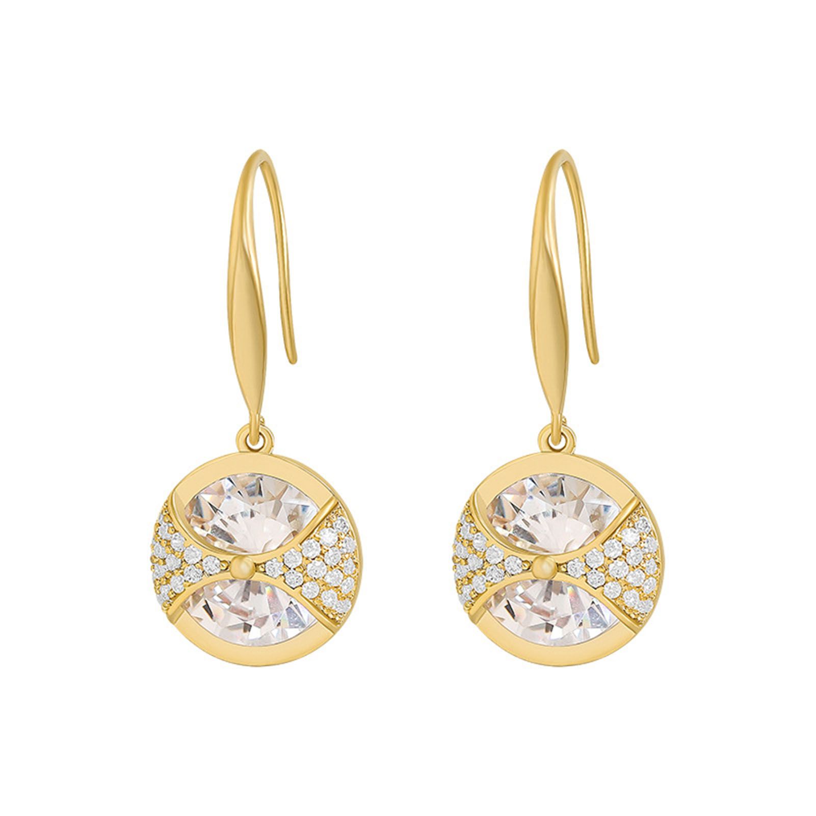 Drop Earrings Wear-resistant Delicate Long Lasting Drop Earrings