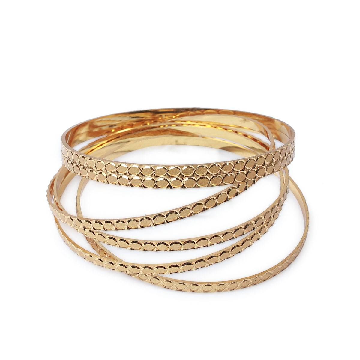 Trendy Stylish Gold Plated bangles for Women