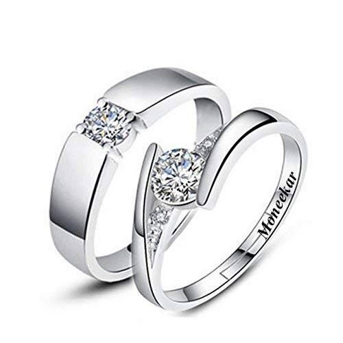 Couple Adjustable Rings for Men and Women