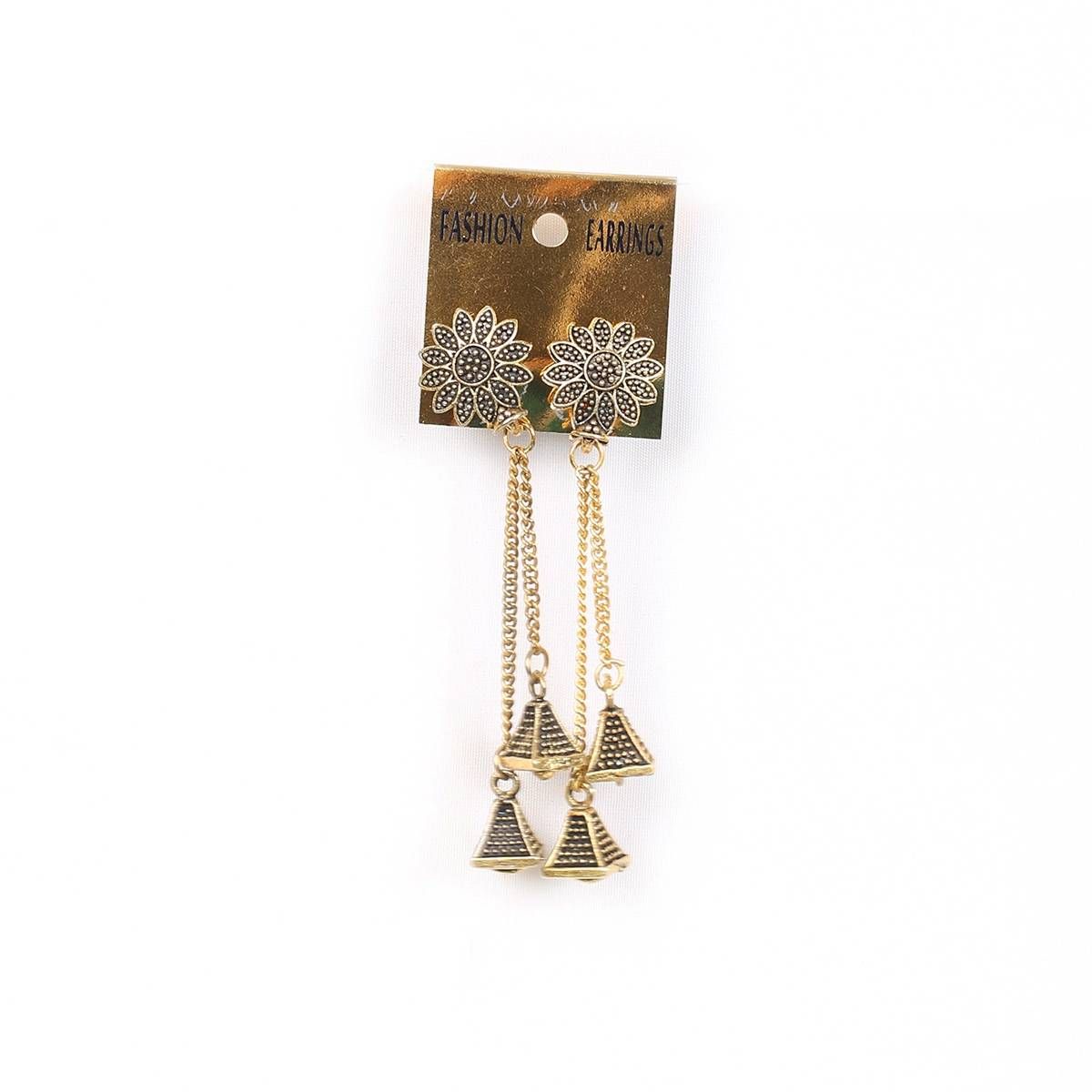 Oxidized Jhumka