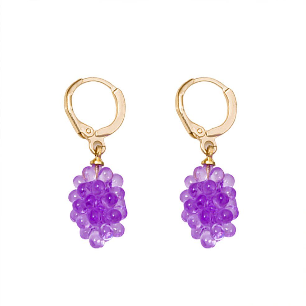 Creative Design Vintage G Wild Creative  Crystal Earrings