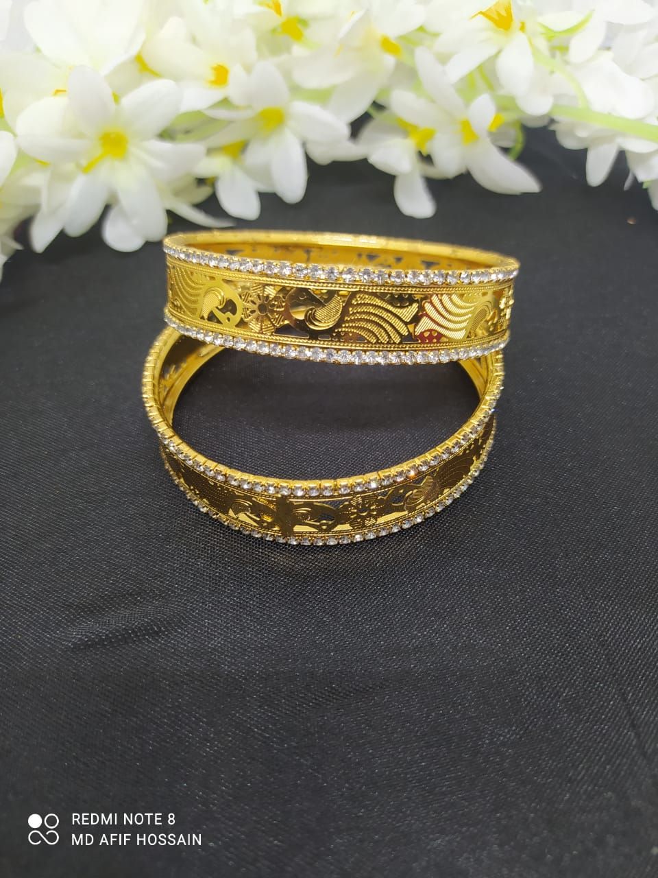 New  Gold Plated Bangles churi for Women