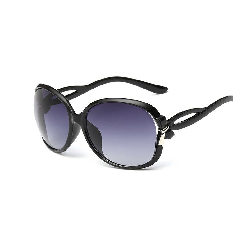 BlackVintage Oval Sunglasses Women Mirrored Luxury Sun Glasses Retro Brand Designer Sunglasses Female Oculos De Sol Feminino UV400