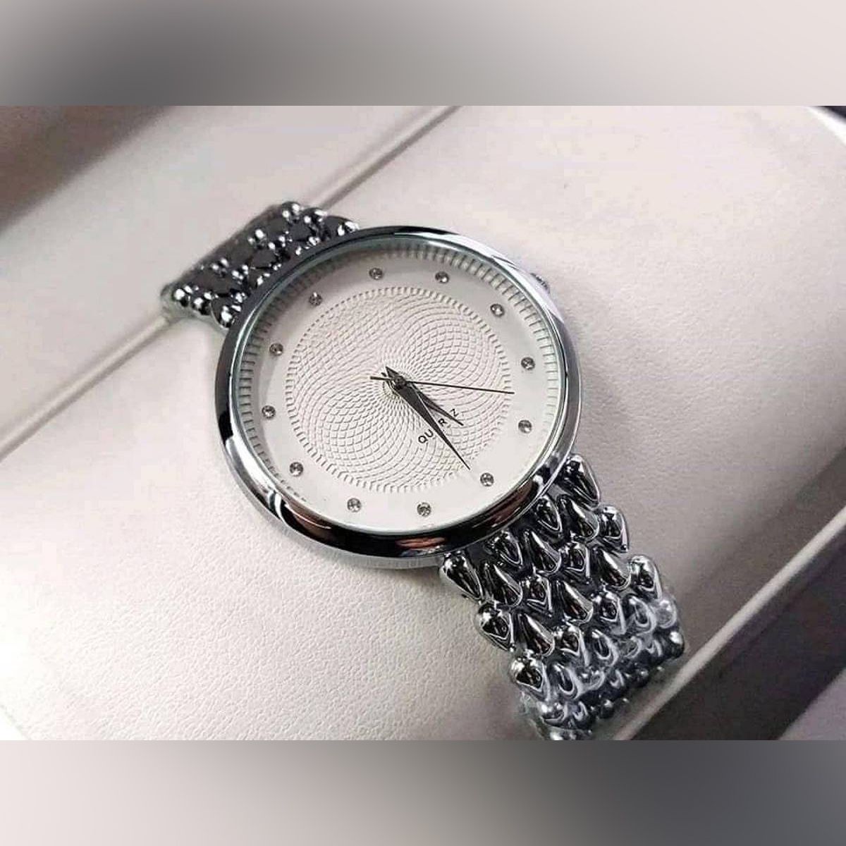 Exclusive Stainless steel Ladies Watch - Silver
