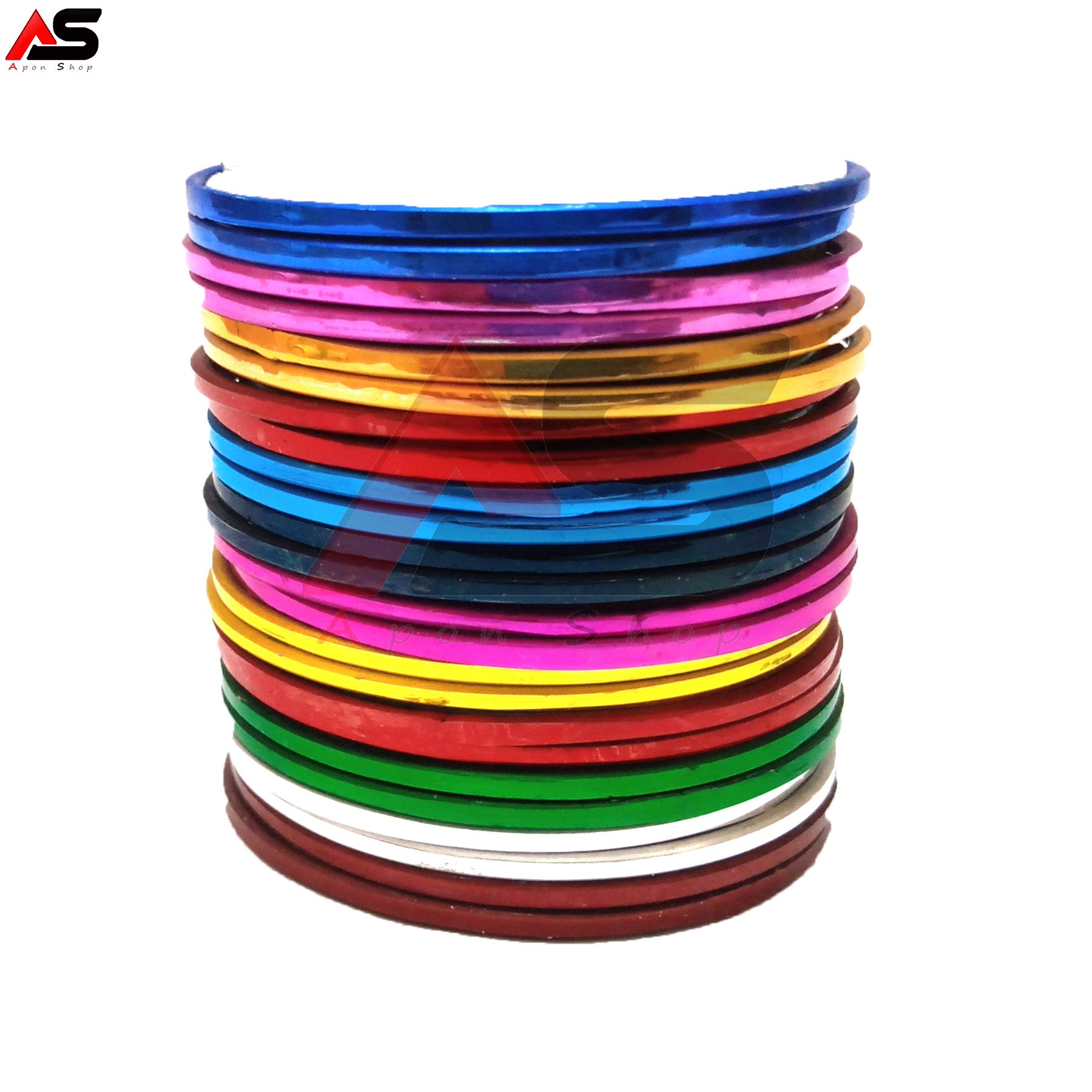 Gorgeous Metal Bangle Set Churi for Women & Girl (24 Pcs)