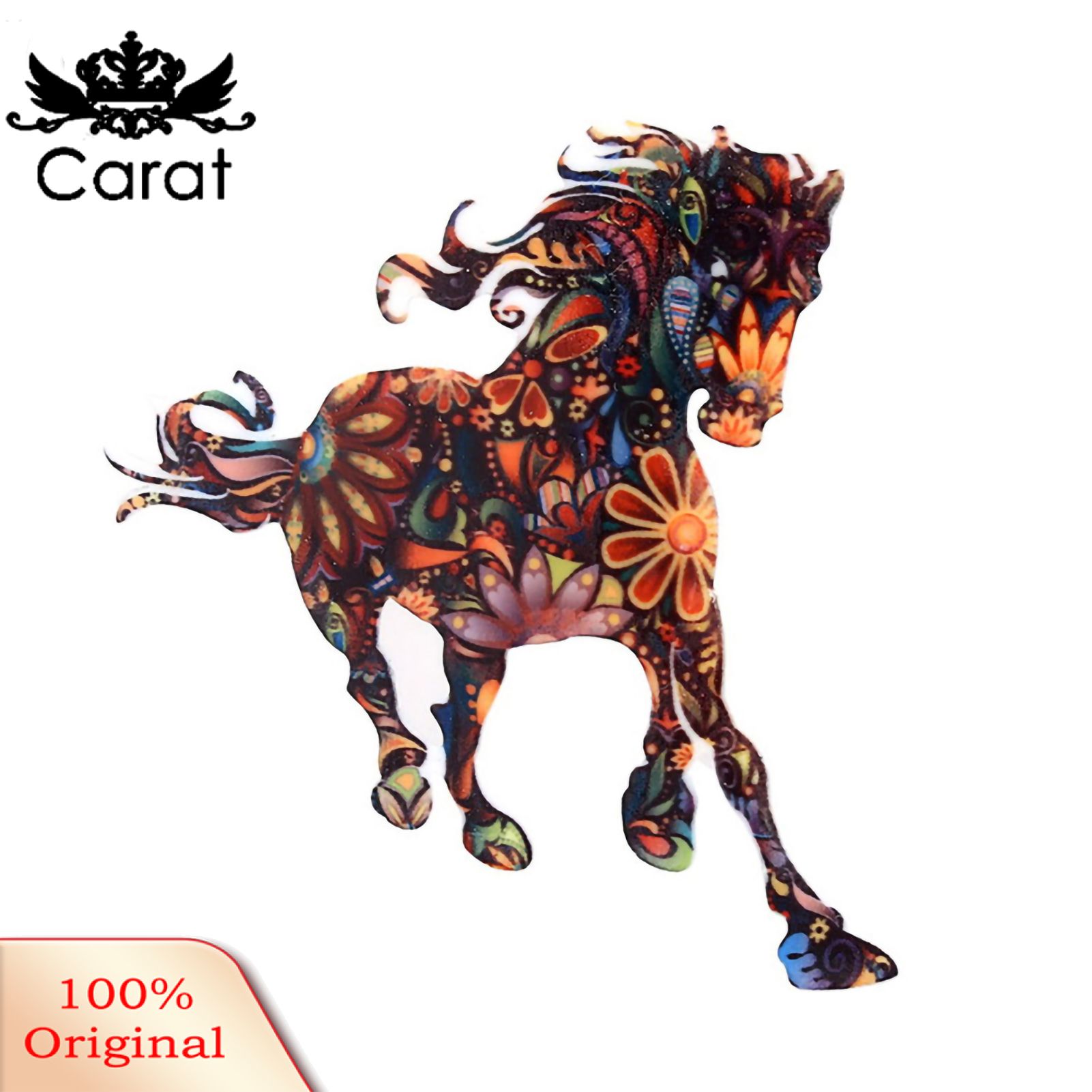 Animals Brooch Lightweight Animals rylic Broocs Colorful Uni Dress Collar Decorations Badge