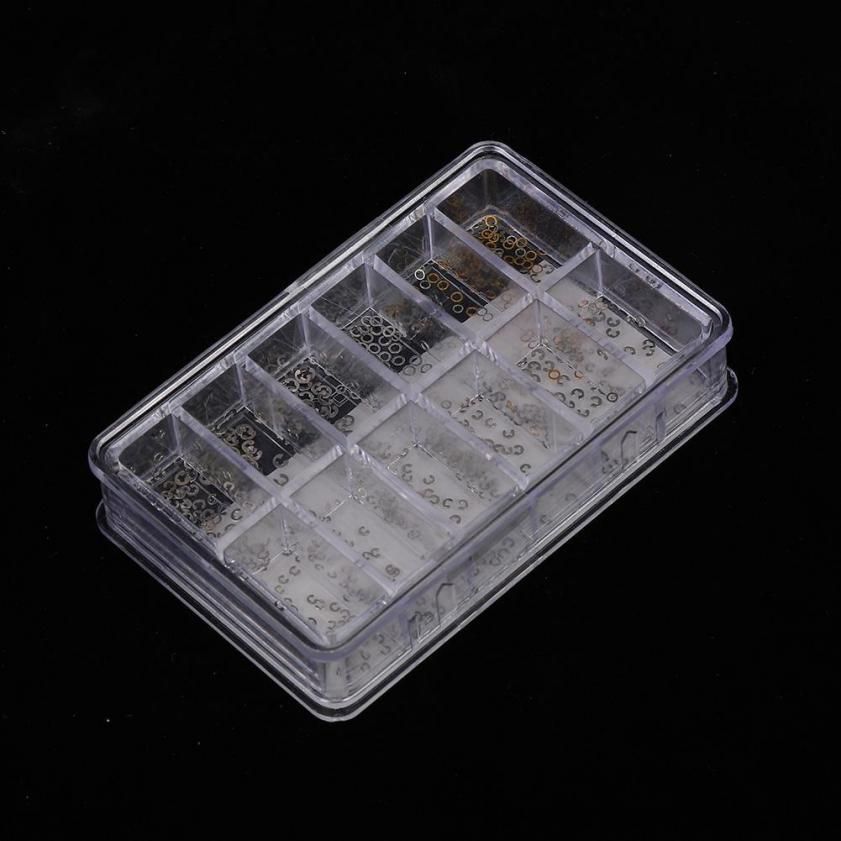 Watch Push Button Washer Clip Calendar Disk Watch Repairing Tool Accessory
