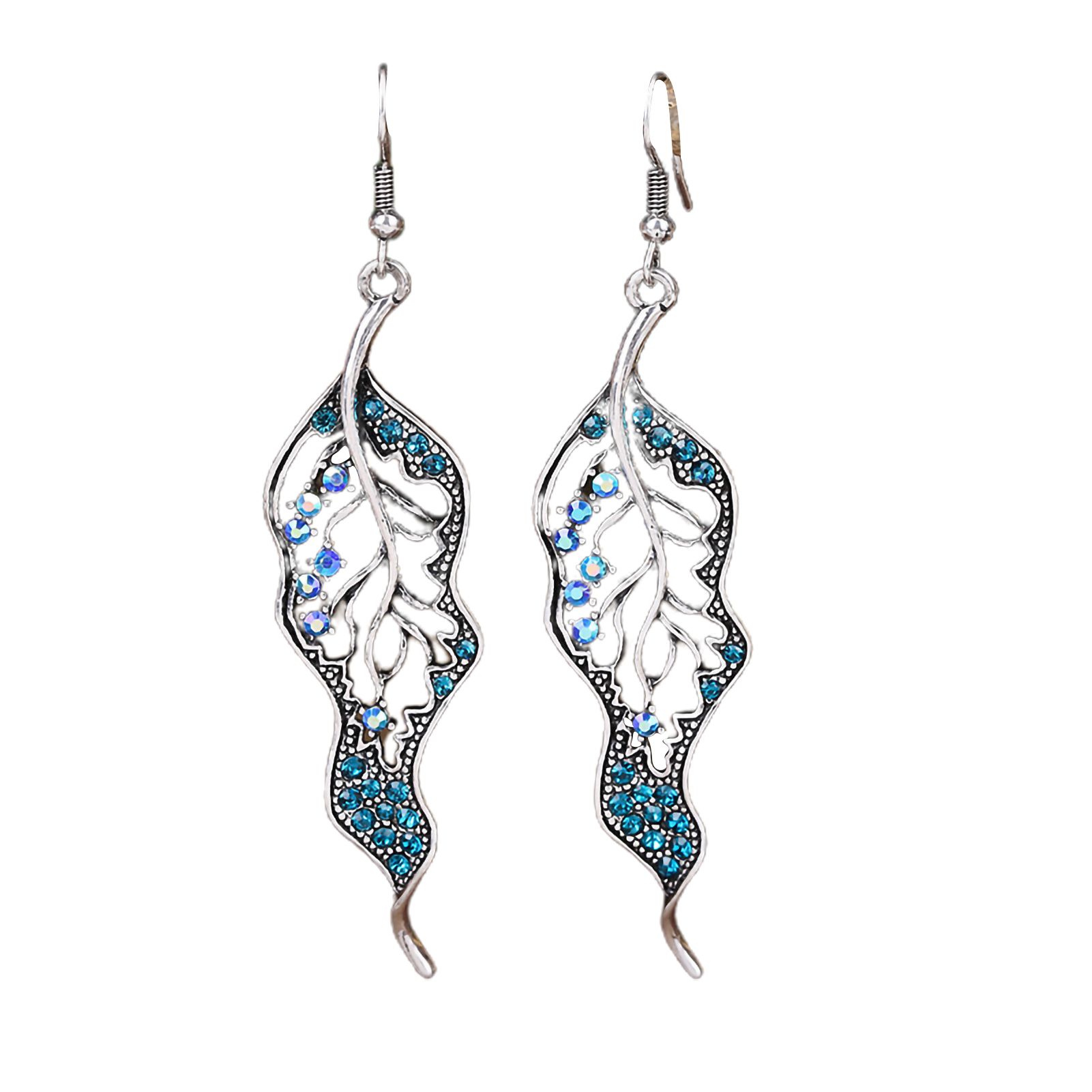 Lady Earrings Special Rhinestone Drop Earrings