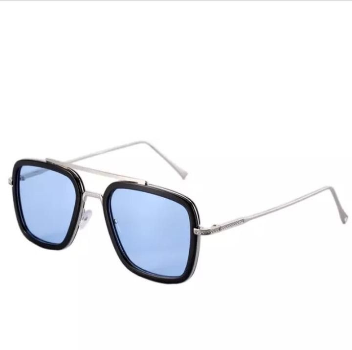 Iron Man 3 Male Sunglasses Tony Stark Iron Man Matsuda Sunglasses Retro Vintage Eyewear Sun Glasses for man - Sun Glass For Men