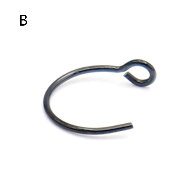 Nose Piercing Stainless Steel Nose Ring Clip Nose Ring Nose Stud Fake Nose Ring