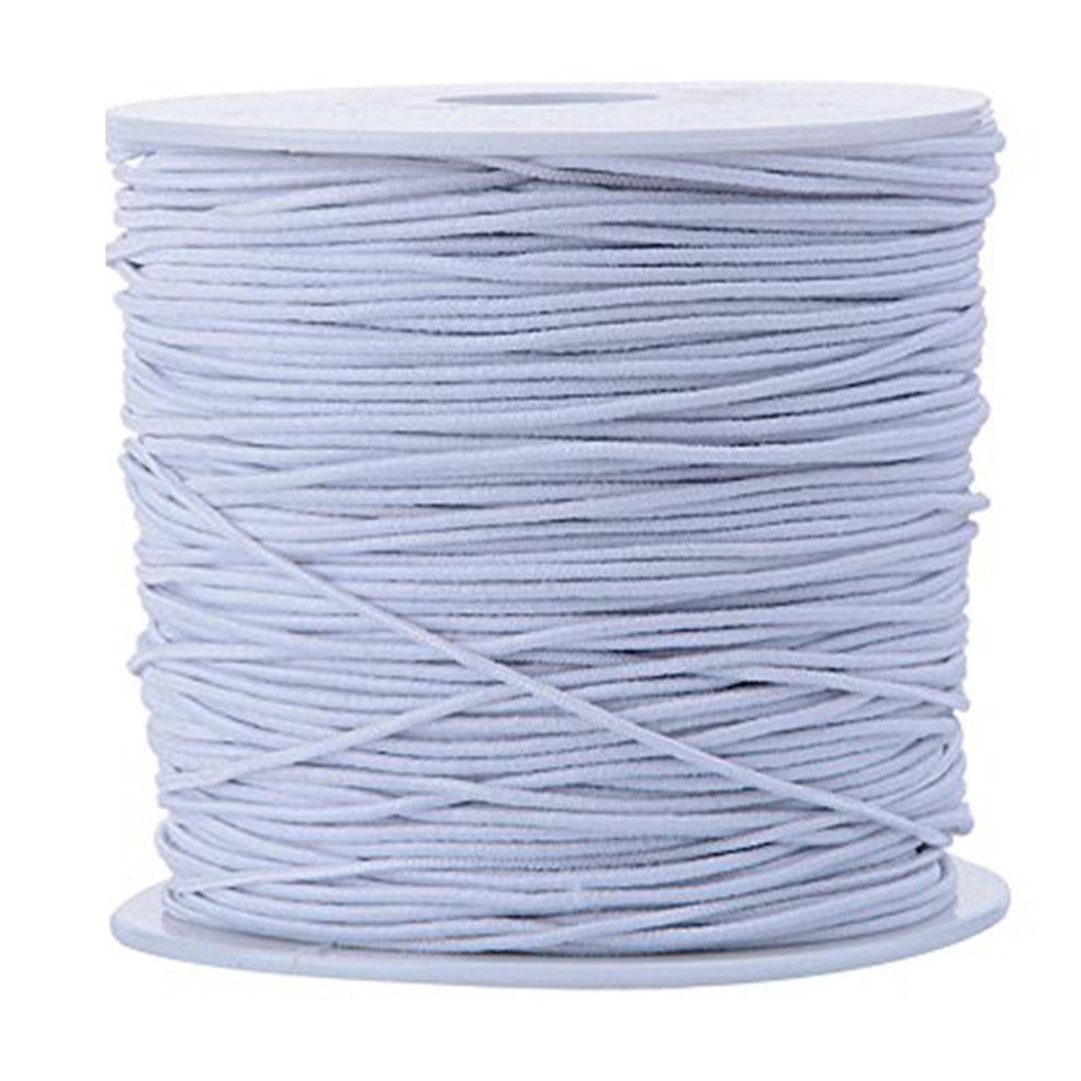 Thick Braided Jade Wire Diy Accessories Line Chinese Knot Wire Soft Jewelry Accessories Beaded Line Bracelet Necklace white