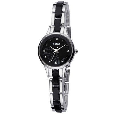 No.2 Brand Woman Bracelet Watches Ladies Roman Numeral Stainless Steel Quartz Dress Watch Clock For Women