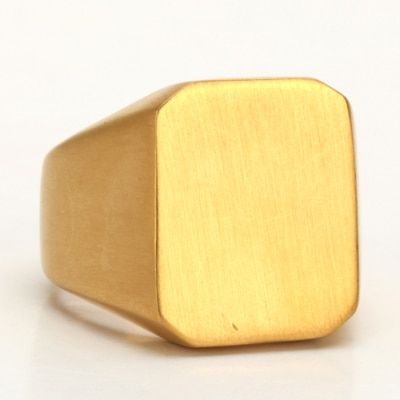Mcllroy Ring Rings for women Men Jewelry Simple Color Wedding bands Wholesale Fashion Engagement Ring Stainless steel Rings