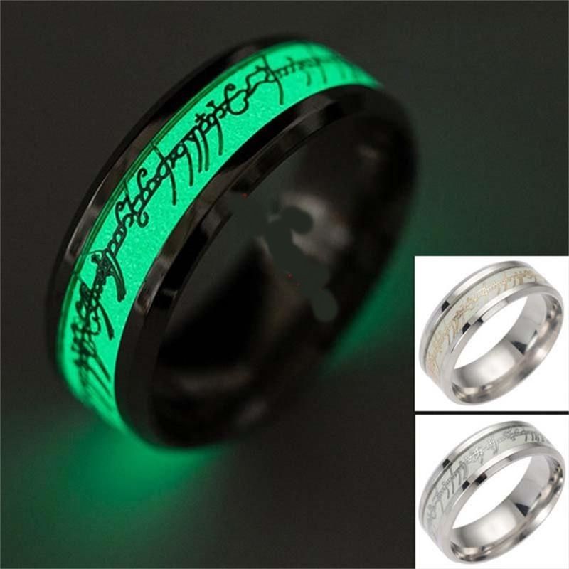 Stainless Steel Finger Ring
