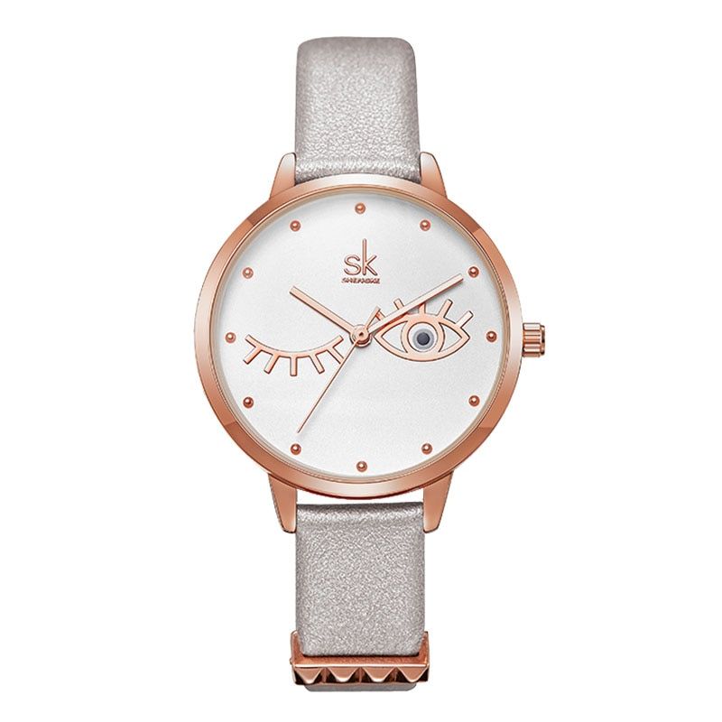 ShengKe Fashion Brand Women Quartz Watch Creative Thin Ladies Wrist Watch For Montre Femme 2020 SK Female Clock relogio feminino
