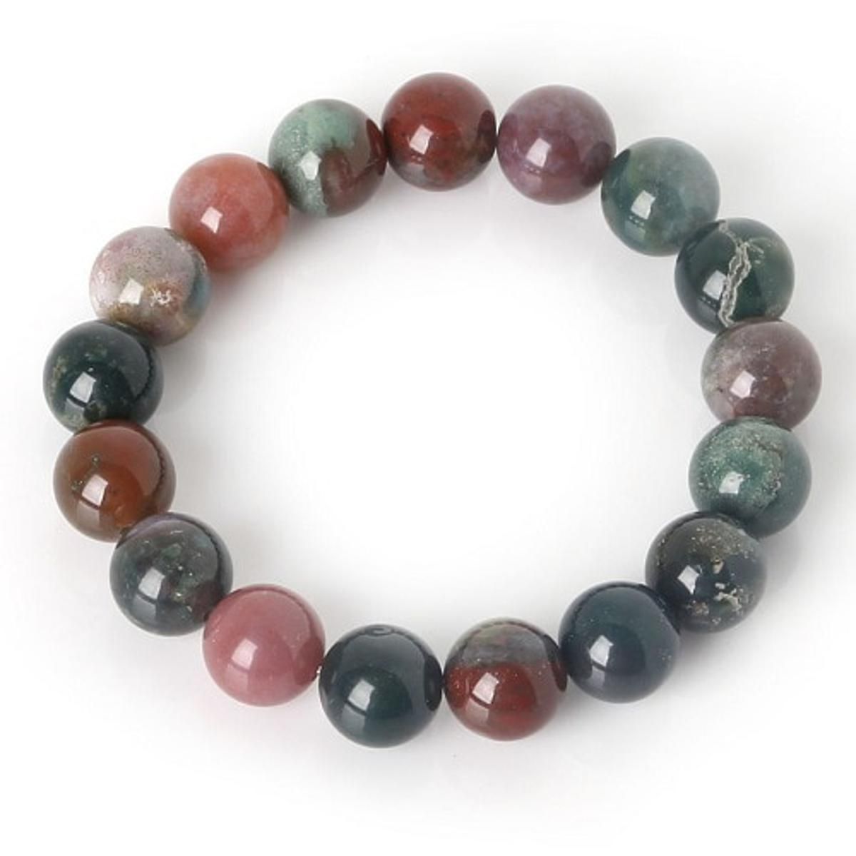 Hot Selling 6mm/8mm/10mm Charm Bracelet With Natural Stone Beads Purple Amethysts Beaded Bracelet For Men Women Jewelry Gifts
